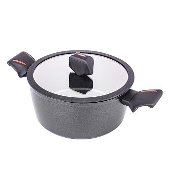 Garnek 4 L / 24 cm Valdinox - Volcano 07.VOL.G24