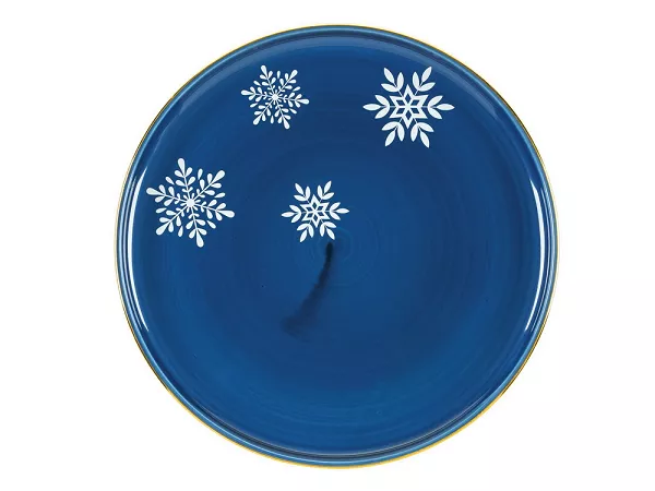 Talerz płytki 26 cm Lubiana - Ankara 0353 Magiczna Noc Talerz płytki 26 cm Lubiana - Ankara 0353 Magiczna Noc