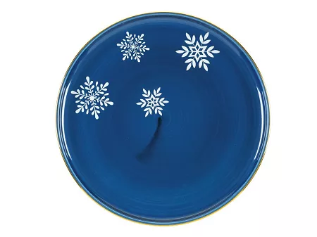 Talerz płytki 26 cm Lubiana - Ankara 0353 Magiczna Noc