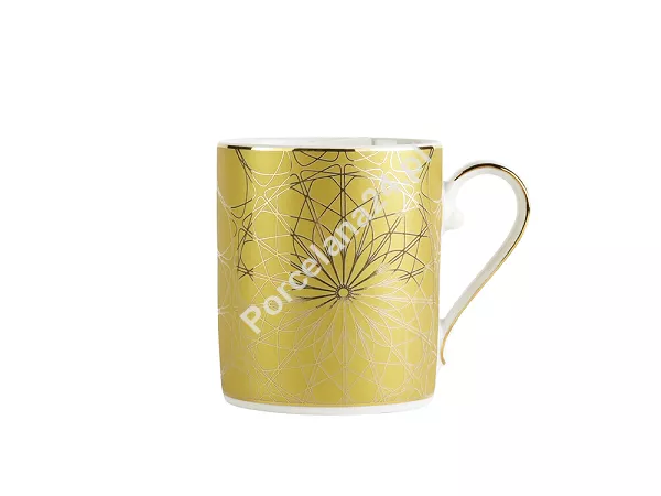 Kubek 315 ml Ćmielów - Jenny Solaris Gold Kubek 315 ml Ćmielów - Jenny Solaris Gold