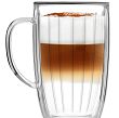Kpl. 2 szklanek termicznych z podwójną ścianką 350 ml Vialli Design - Tulip 8875