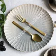 Komplet talerzy na 6 osób (18 el.) Fine2Dine - Dune Faded Blue