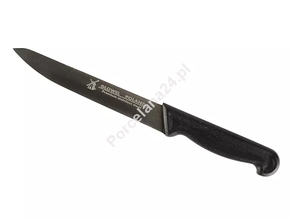 Nóż uniwersalny 15 cm Glowel - Czarny 1E.PC.L150 Nóż uniwersalny 15 cm Glowel - Czarny 1E.PC.L150