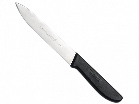 Nóż uniwersalny 15 cm Glowel - Czarny 1E.PC.L150