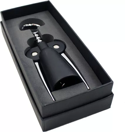 Korkociąg skrzydełkowy w pudełku - Hinz Design GS027 Korkociąg skrzydełkowy w pudełku - Hinz Design GS027