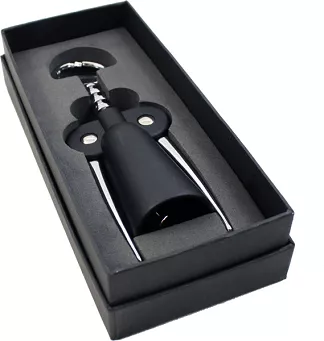 Korkociąg skrzydełkowy w pudełku - Hinz Design GS027