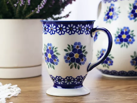 Kubek na stopce 0,3 L Bolesławiec - Altmańska Polana gat. I