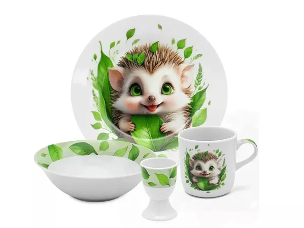 Garnitur dziecięcy (4 el) Bella Fiore - Jeż 1TR.DZ.44352 Garnitur dziecięcy (4 el) Bella Fiore - Jeż 1TR.DZ.44352