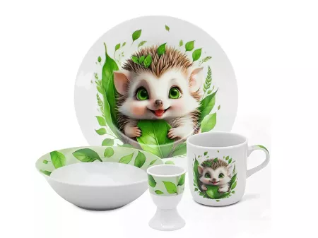 Garnitur dziecięcy (4 el) Bella Fiore - Jeż 1TR.DZ.44352