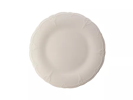 Talerz płytki 27,5 cm Bon Bistro - Retro Ivory ecru