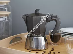 Kawiarka 6 TZ (6 x 50 ml) Tognana - Ultra Class (indukcja) 1.KA-TOG-06