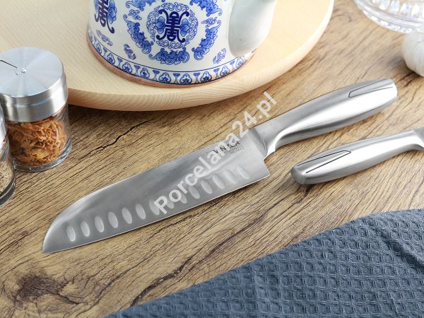 Nóż santoku 17,8 cm Vinzer - Global line 16.50315 Nóż santoku 17,8 cm Vinzer - Global line 16.50315