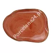Filiżanka ze spodkiem 0,25 L / 17 cm Lubiana - Stone Age / Ceglasty