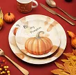 Serwis obiadowo - herbaciany na 6 osób (24 el.) Lubiana - Boss/Vanilla/Riva Be My Pumpkin