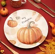 Serwis obiadowo - herbaciany na 6 osób (24 el.) Lubiana - Boss/Vanilla/Riva Be My Pumpkin