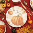 Serwis obiadowo - herbaciany na 6 osób (24 el.) Lubiana - Boss/Vanilla/Riva Be My Pumpkin
