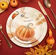 Serwis obiadowo - herbaciany na 6 osób (24 el.) Lubiana - Boss/Vanilla/Riva Be My Pumpkin