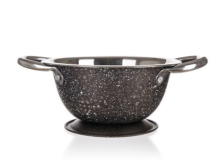 Durszlak 16 cm ze stali nierdzewnej Banquet - Granite Brown 15853911