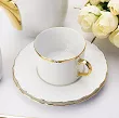 Garnitur do kawy na 12 osób (39 el.) Porcel - Empire Gold