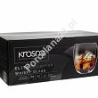 Kpl. szklanek do whisky 300ml (6 szt) Krosno - Elite A238