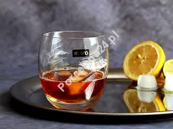 Kpl. szklanek do whisky 300ml (6 szt) Krosno - Elite A238