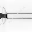 Nóż podwójny do ciasta / pizzy 17 cm PINTINOX - Ellisse 23.EL.7800.0244