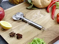Nóż podwójny do ciasta / pizzy 17 cm PINTINOX - Ellisse 23.EL.7800.0244
