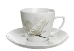 Filiżanka ze spodkiem 0,35 L / 17 cm Lubiana - Beata/Dorota 6474