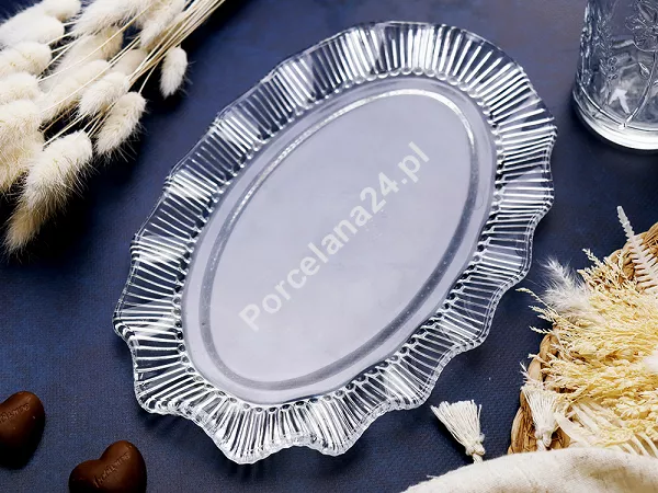 Patera owalna 25 cm Altom Design - Vivienne 07.VIV.1000 Patera owalna 25 cm Altom Design - Vivienne 07.VIV.1000