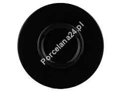Talerz płytki 30 cm (do pasty, do deseru) Lubiana - Muza Czarna