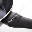 Patelnia głęboka 24 cm z powłoką ceramiczną Gerlach - Harmony Classic Czarna 325R