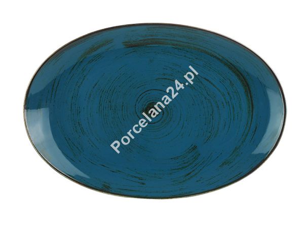 Półmisek 31 cm Bogucice - Alumina Nostalgia Lazur 991 Półmisek 31 cm Bogucice - Alumina Nostalgia Lazur 991