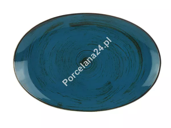Półmisek 31 cm Bogucice - Alumina Nostalgia Lazur 991 Półmisek 31 cm Bogucice - Alumina Nostalgia Lazur 991