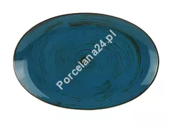 Półmisek 31 cm Bogucice - Alumina Nostalgia Lazur 991