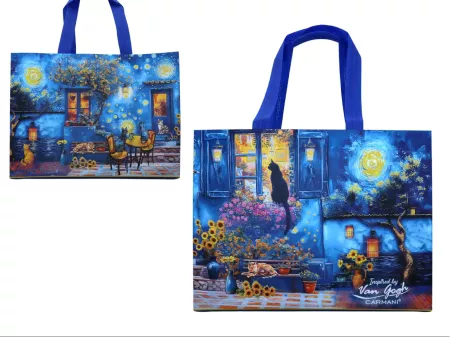Torba śniadaniowa 33x25x10 cm Carmani - Inspirowana malarstwem V. Van Gogh 33.021-9069