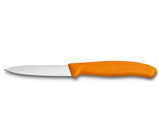 Nóż do warzyw i owoców 8 cm Victorinox - Swiss Classic Orange V.SC.O.6.7606.L119 Nóż do warzyw i owoców 8 cm Victorinox - Swiss Classic Orange V.SC.O.6.7606.L119