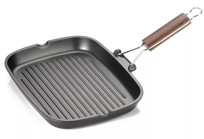 Patelnia grilowa 24 x 32 cm Antik Ars - Delizia 1.PG.24-32 Patelnia grilowa 24 x 32 cm Antik Ars - Delizia 1.PG.24-32