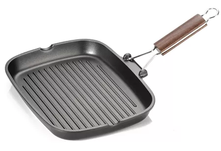 Patelnia grilowa 24 x 32 cm Antik Ars - Delizia 1.PG.24-32