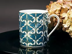Kubek 315 ml Ćmielów - Jenny Verde GX02