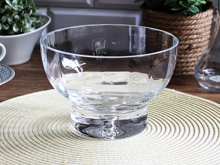 Salaterka ozdobna na nodze 18 cm Krosno -  Home & Living 44.SAL.5998-0180-OP