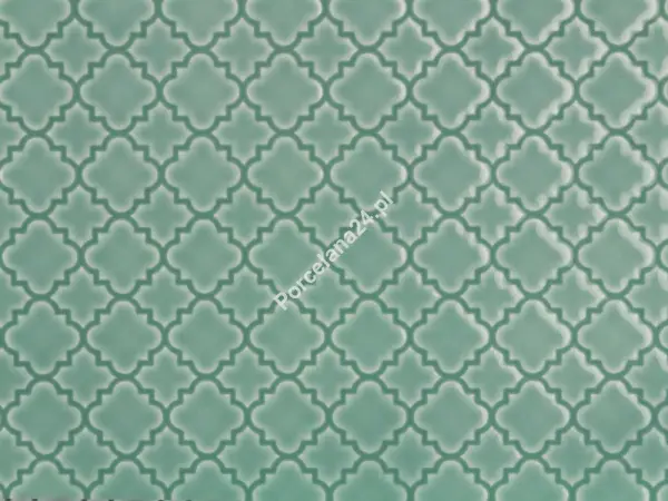 Talerz deserowy 17 cm Lubiana - Marrakesz Zielony (Morski) Talerz deserowy 17 cm Lubiana - Marrakesz Zielony (Morski)