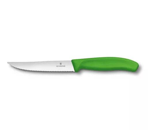 Nóż do steków / pizzy 12 cm Victorinox - Swiss Classic Green V.SC.G.6.7936.12L4 Nóż do steków / pizzy 12 cm Victorinox - Swiss Classic Green V.SC.G.6.7936.12L4