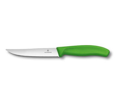 Nóż do steków / pizzy 12 cm Victorinox - Swiss Classic Green V.SC.G.6.7936.12L4