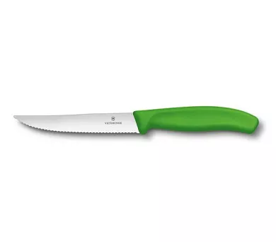 Nóż do steków / pizzy 12 cm Victorinox - Swiss Classic Green V.SC.G.6.7936.12L4