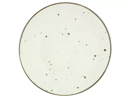 Talerz płytki 28 cm Bogucice - Alumina Cottage White 1108