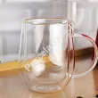 Kpl. 2 szklanek termicznych z podwójną ścianką 300 ml Vialli Design - Amo 8616