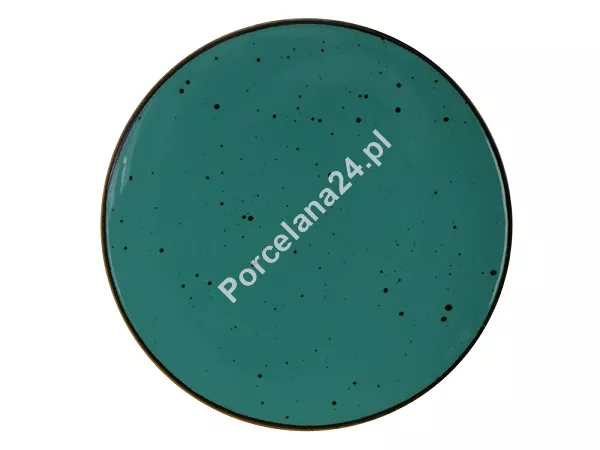 Talerz płytki 28 cm Bogucice - Alumina Cottage Turkus 985 Talerz płytki 28 cm Bogucice - Alumina Cottage Turkus 985
