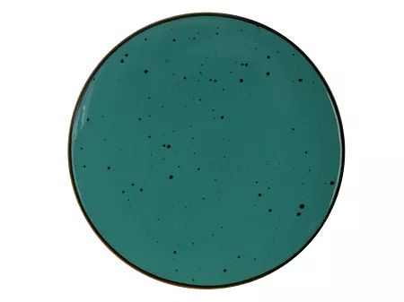 Talerz płytki 28 cm Bogucice - Alumina Cottage Turkus 985