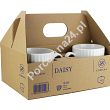 Komplet 4 kubków 0,35 L Lubiana - Daisy