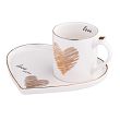 Filiżanka ze spodkiem 0,12 L / 15 cm Altom Design - 07.AD.1097 